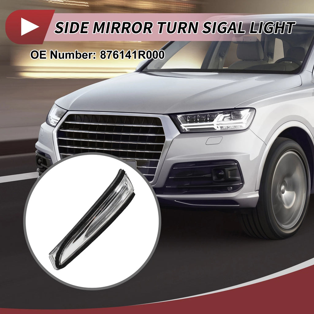 Left LED Turn Signal Light for Hyundai Accent (2011–2014) No. 876141R000