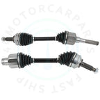 Set of 2 CV Axle Assemblies for Ford Escape (2001–2008)