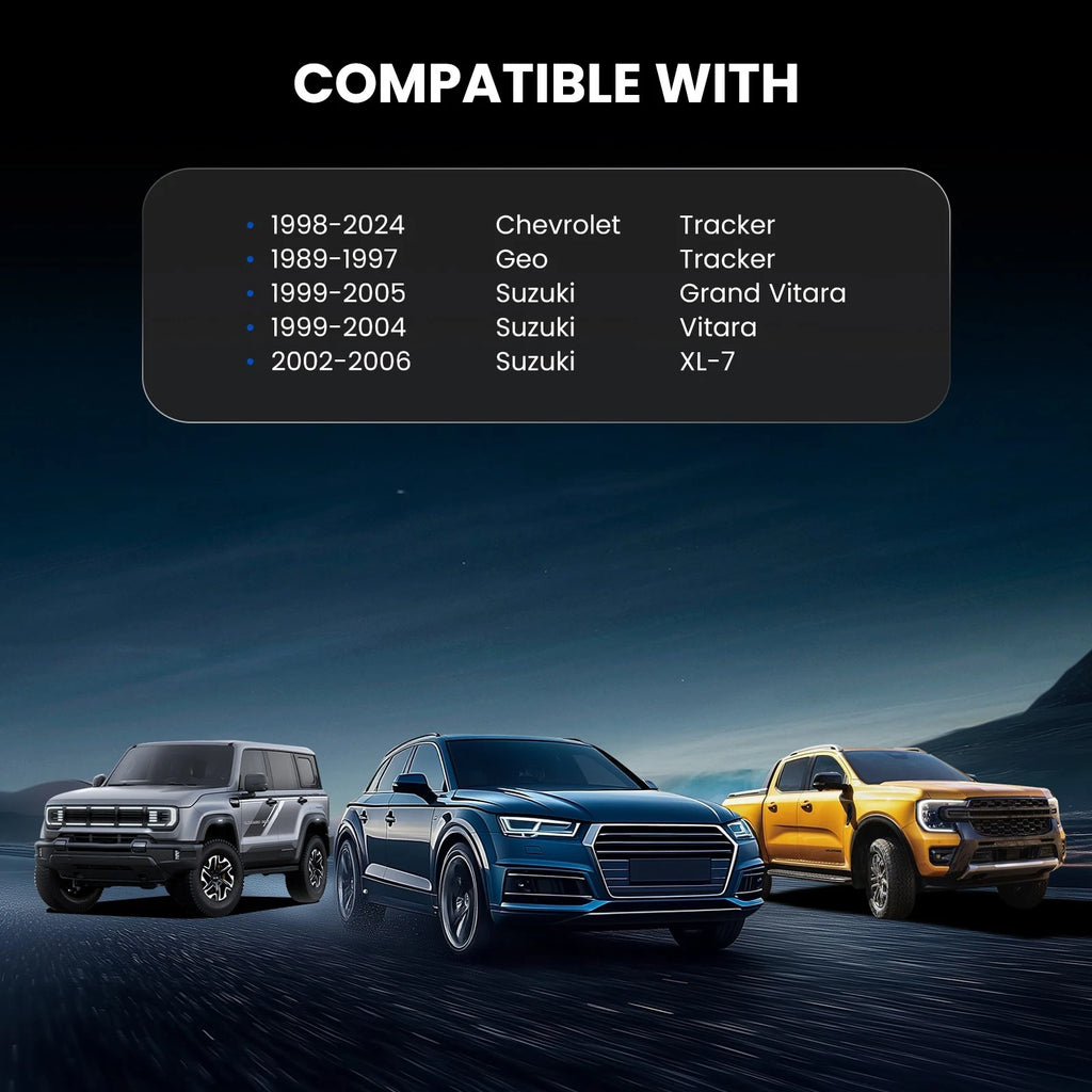 Wheel Spacers for Suzuki XL-7 (2002-2006)