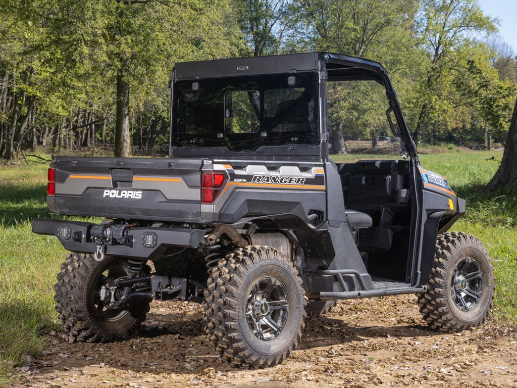 Rear Sliding Glass Windshield for Polaris Ranger 1000 (See Fitment)