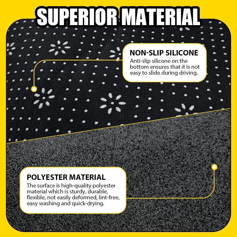 Dashboard Pad for Chevrolet Silverado (1997–1998) Gray Anti-slip