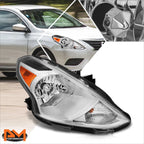 Fog Lights for Mazda 6 (2014–2016) - Smoked Lens with Black Bezel