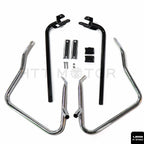 Saddlebag Bracket Guard Bars for Harley Touring Street Road Glide (2014–2017)