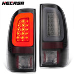 LED Brake Tail Lights Black Smoke for Ford F-250/350 Super Duty (2008–2016)
