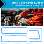 2X Valve Cover Gasket for Chevy SBC 283 305 327 350 (1960–2002)