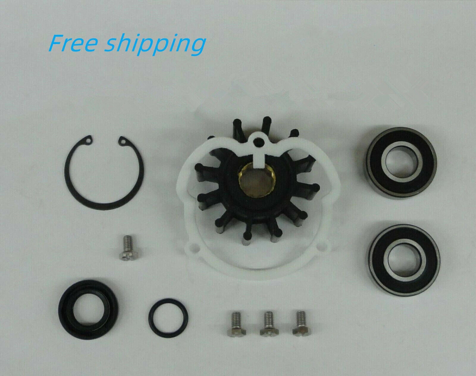 Rebuild Service Kit for Volvo Penta / OMC Pumps (3858847, 3857794, 3851982, 3851623)