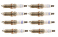 Set of 8 Spark Plugs for Mercedes C216 W212 V212 S212 C207 A207 (2007–2018)