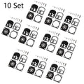 10x Carburetor Repair Kit for Stihl 009 010 011 012 (RB-11)