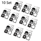 10x Carburetor Repair Kit for Stihl 009 010 011 012 (RB-11)