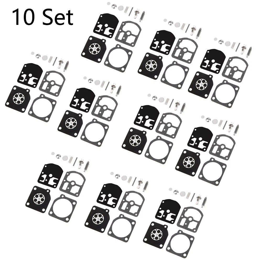 10x Carburetor Repair Kit for Stihl 009 010 011 012 (RB-11)