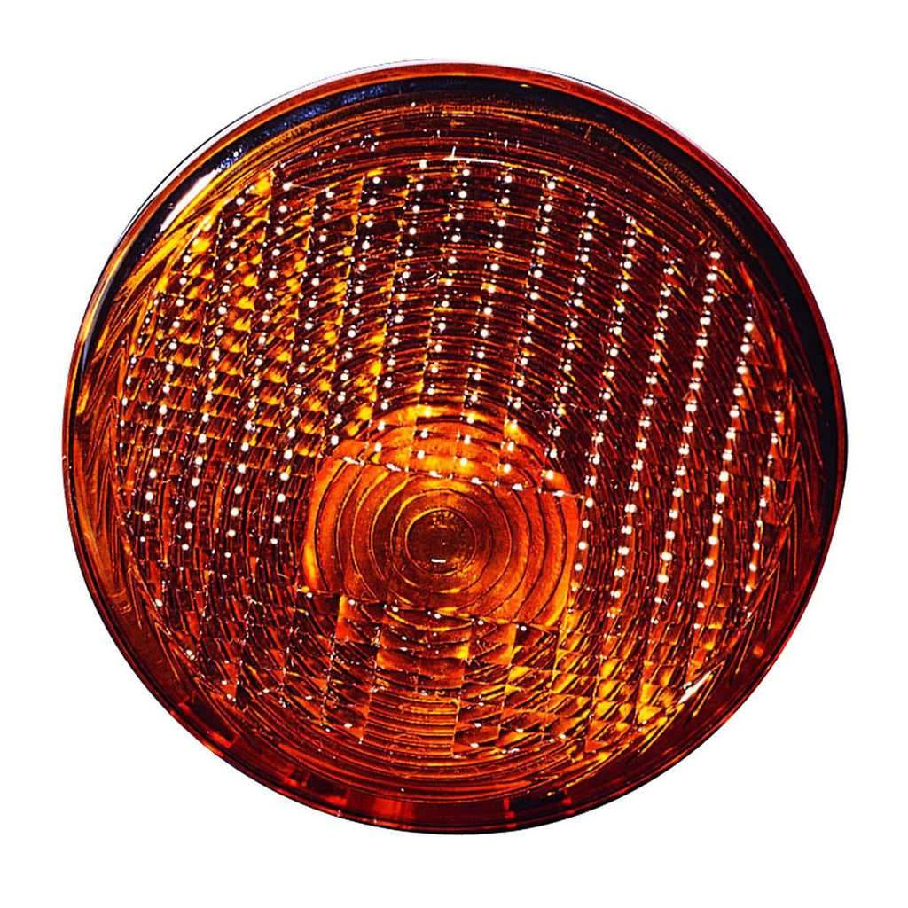 Replacement Amber Front Passenger Side Turn Signal/Parking Light Assembly
