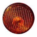 Replacement Amber Front Passenger Side Turn Signal/Parking Light Assembly