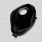 Fuel Gas Tank Cover for Kawasaki Ninja 400 (2018–2022) Glossy Black