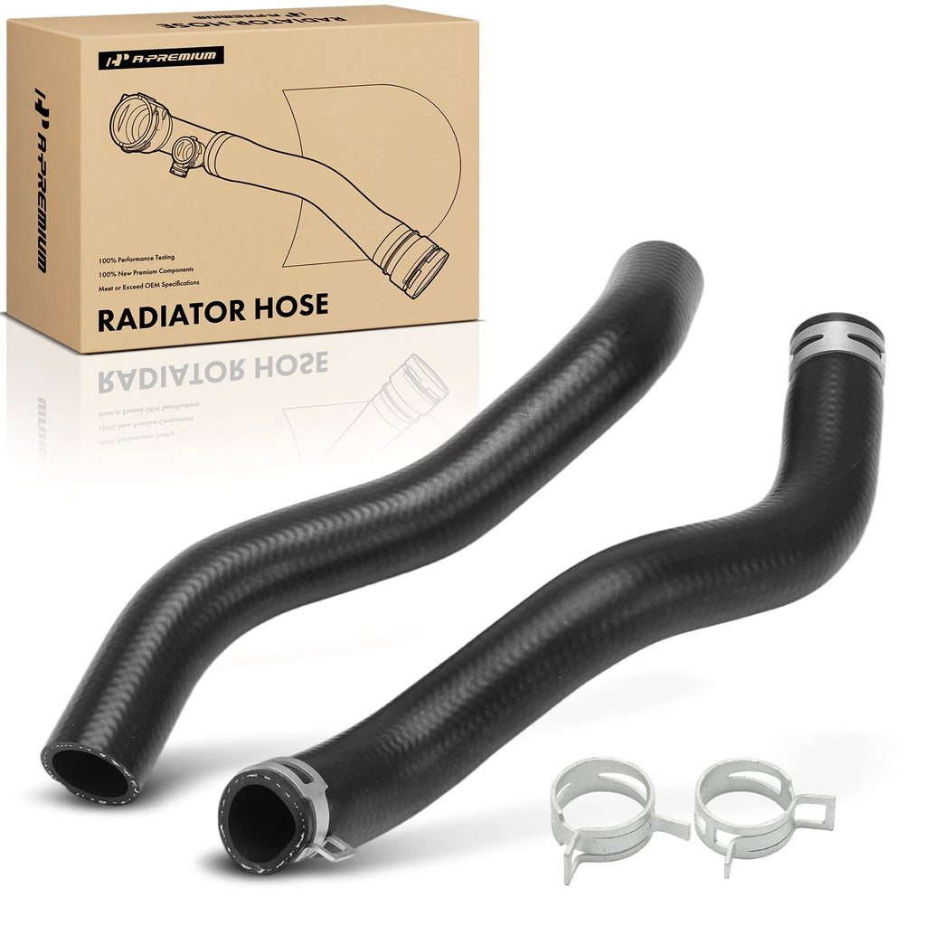 2X Upper & Lower Radiator Coolant Hose for Honda CR-V (2015–2016)