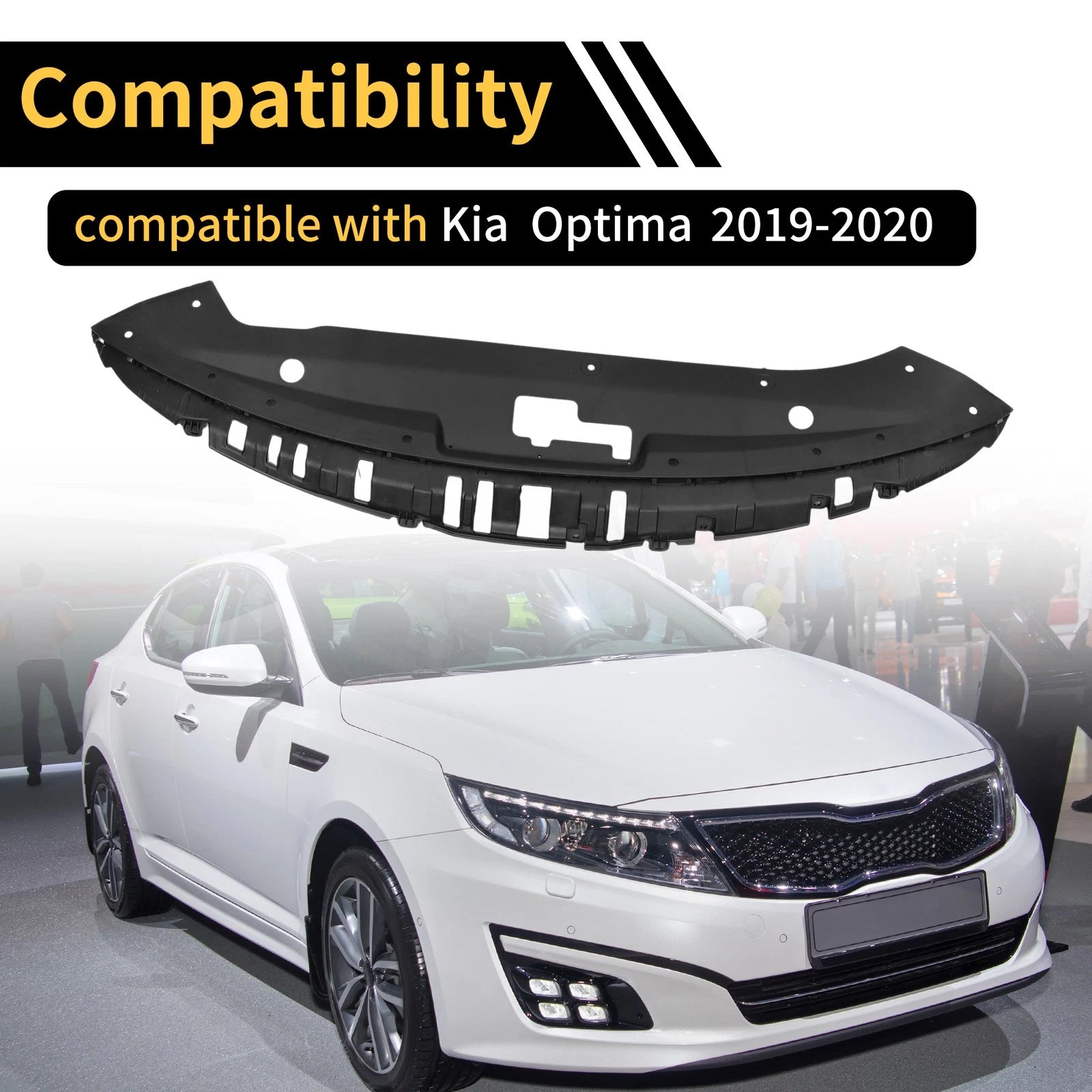 Radiator Support Cover for Kia Optima (2019–2020) No. 86360D4500/86360D5500
