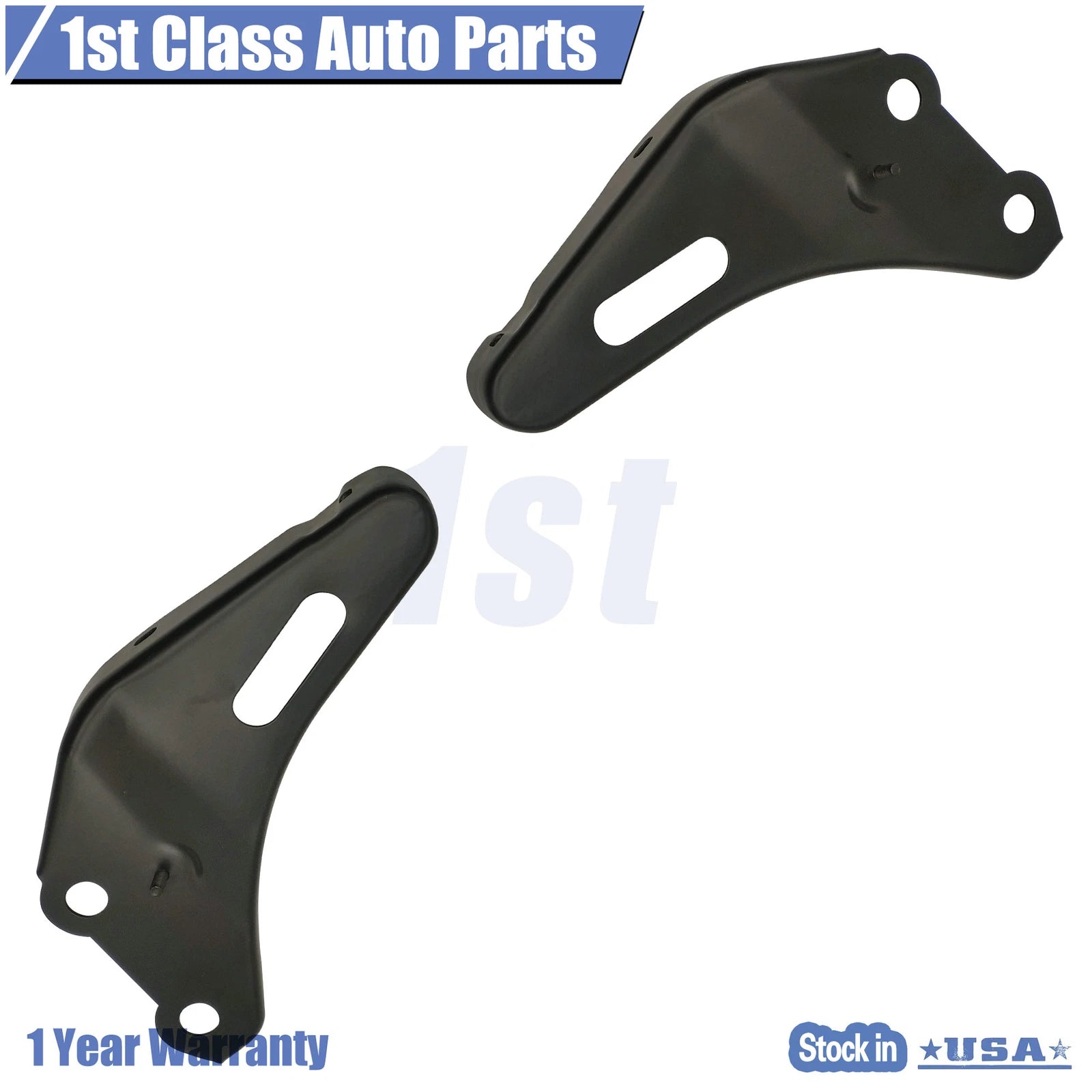 2X Front Bumper Mounting Arm Bracket for Toyota 4Runner (1996–1998)