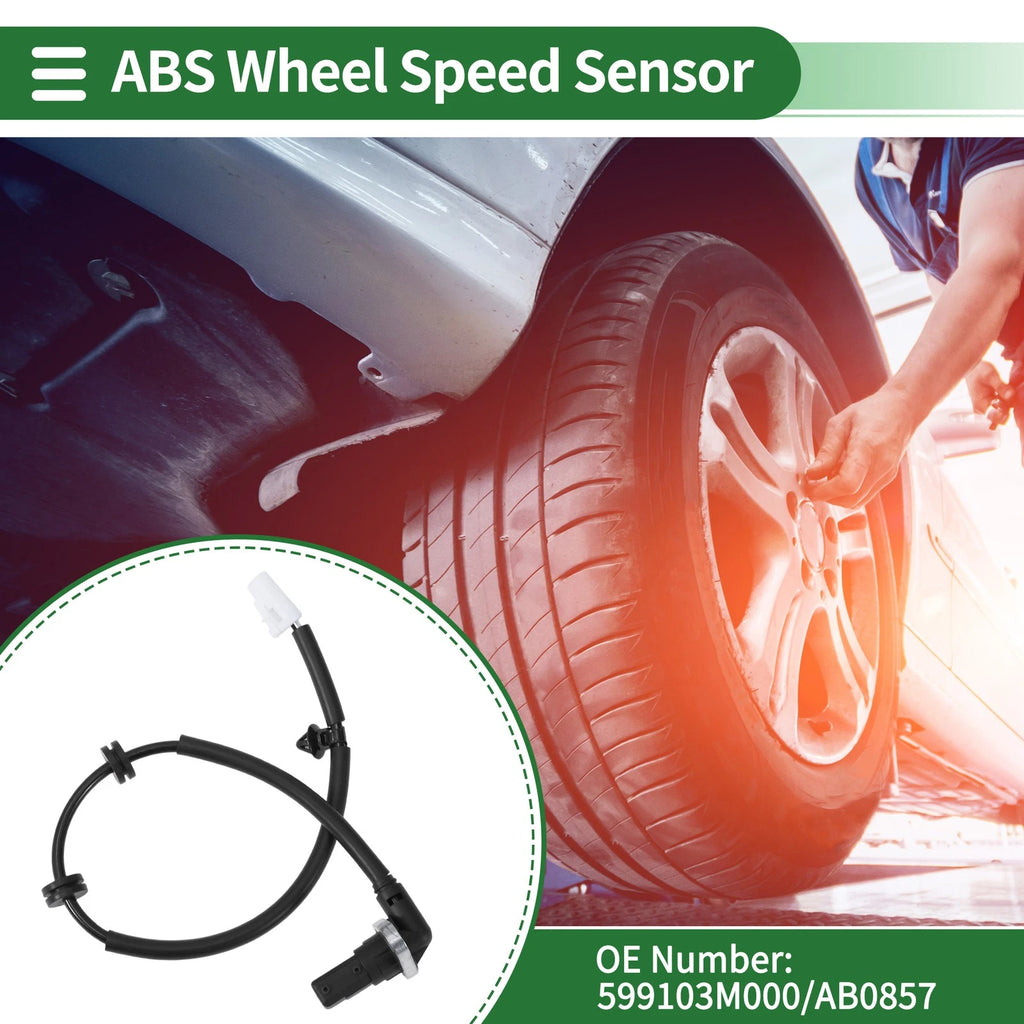 ABS Wheel Speed Sensor No. 599103M000/AB0857 for Hyundai Genesis (2010–2016)