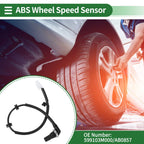 ABS Wheel Speed Sensor No. 599103M000/AB0857 for Hyundai Genesis (2010–2016)