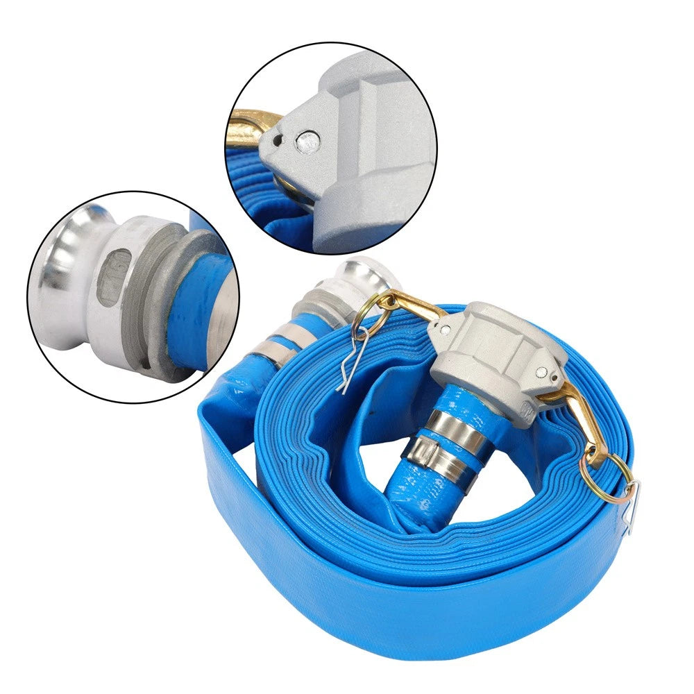 Discharge Hose for Backwash Applications (1.5" x 25/50/100 FT)