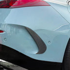 Carbon Fiber Look Rear Bumper Lip Spoiler for Mercedes CLA C174 C178 (2026+)