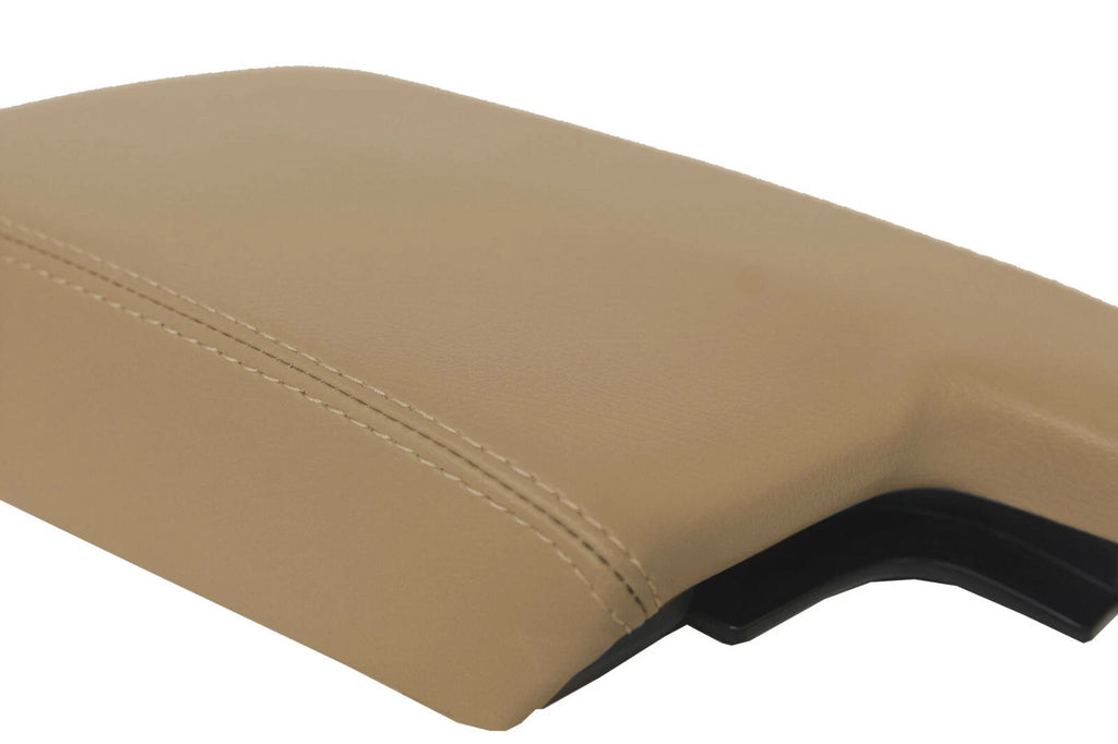 Leather Console Lid Armrest Cover for Subaru Crosstrek (2018–2020)