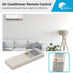 Electric Air Conditioner Remote Control for Mitsubishi SG10A