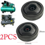 Plastic Caster Wheel for Air Compressor (116x28x13mm)
