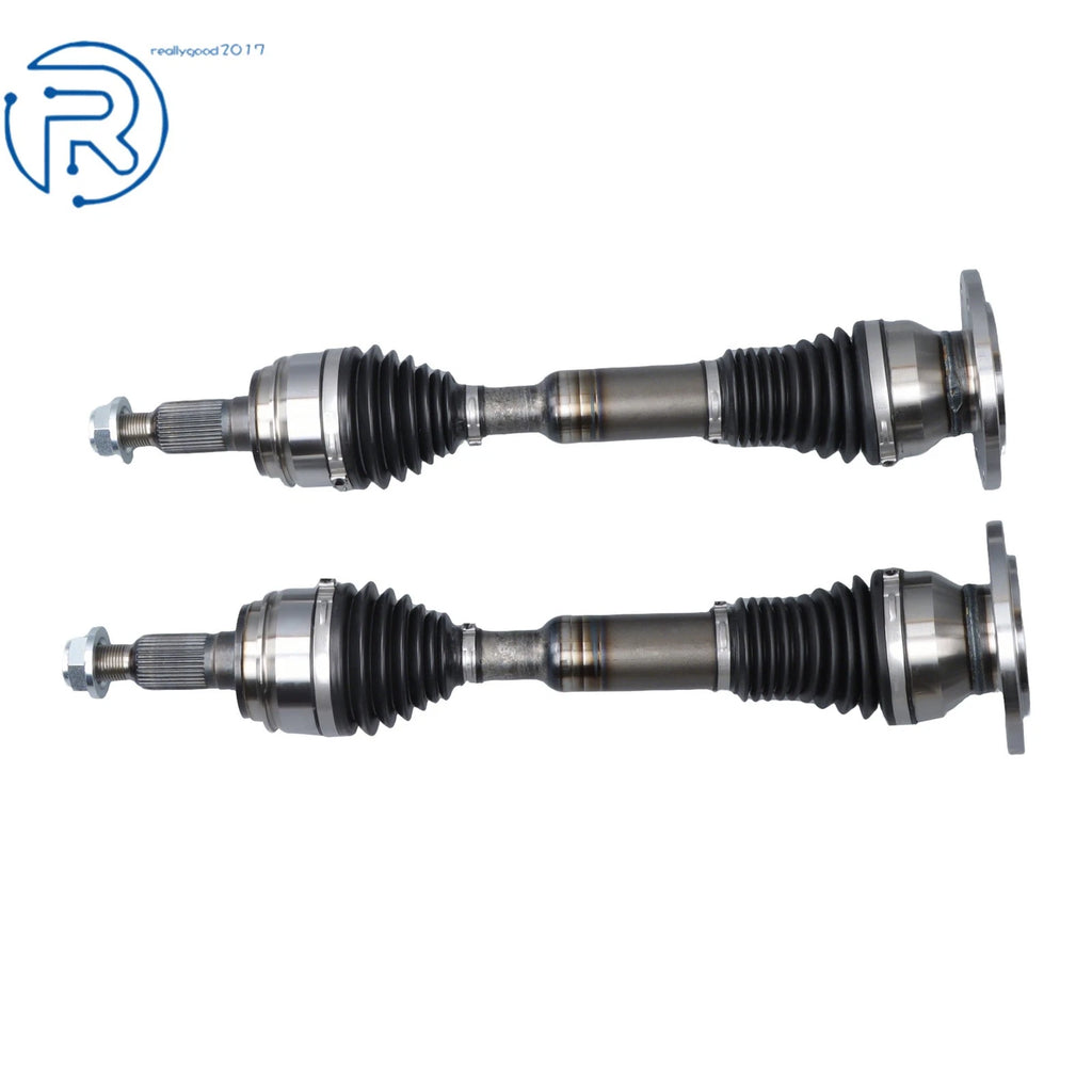 Front Left & Right CV Axles for Chevy Silverado 1500 GMC Yukon Sierra 1500 (2007-2014)