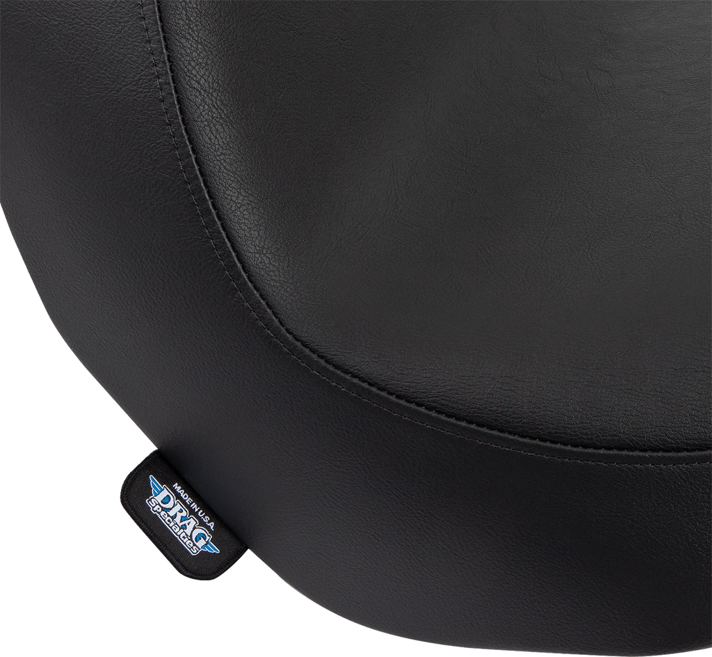 Solo Seat for Harley FL/FX (2018–2023) - Black Smooth 0802-1512