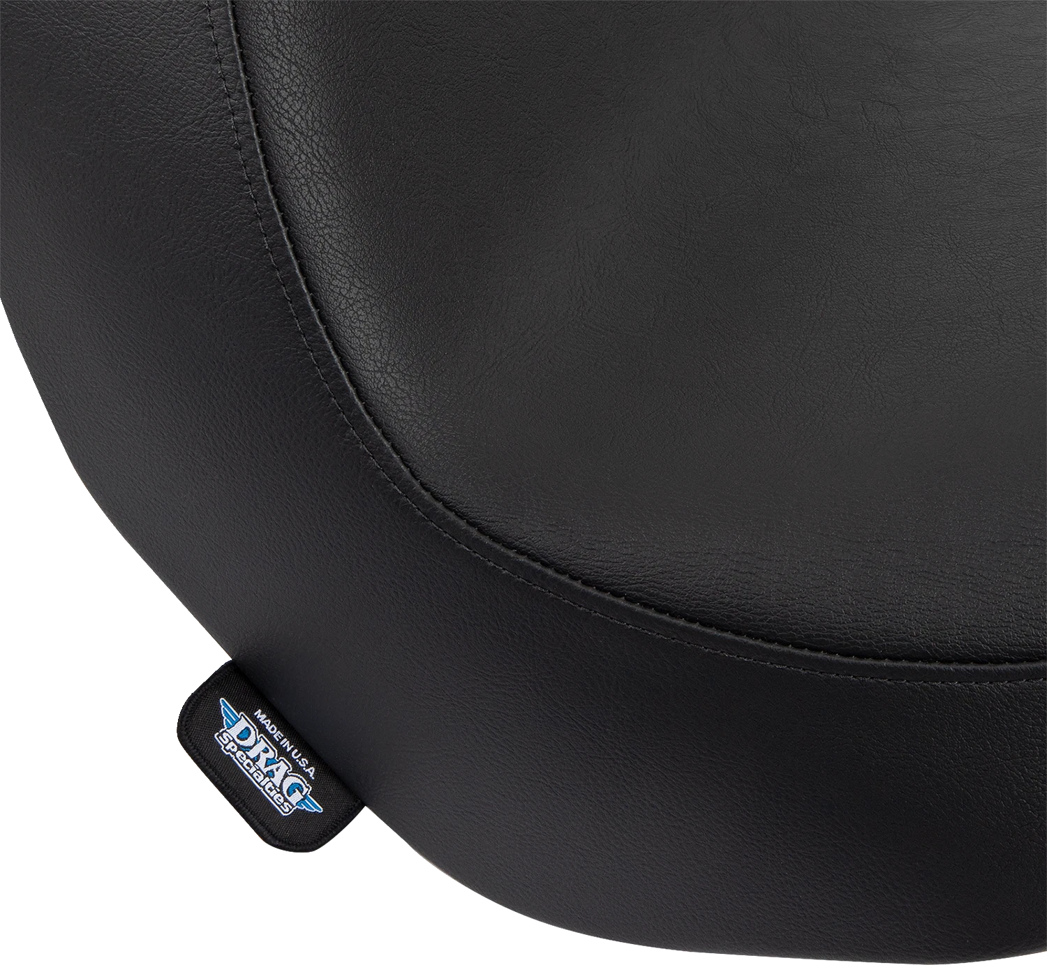 Solo Seat for Harley FL/FX (2018–2023) - Black Smooth 0802-1512