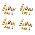 Set of 4 Carburetor Rebuild Kits for Yamaha V-MAX 1200 (1985–2000)