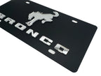 License Plate Frame Heavy Duty for Ford Bronco (2021–2024)