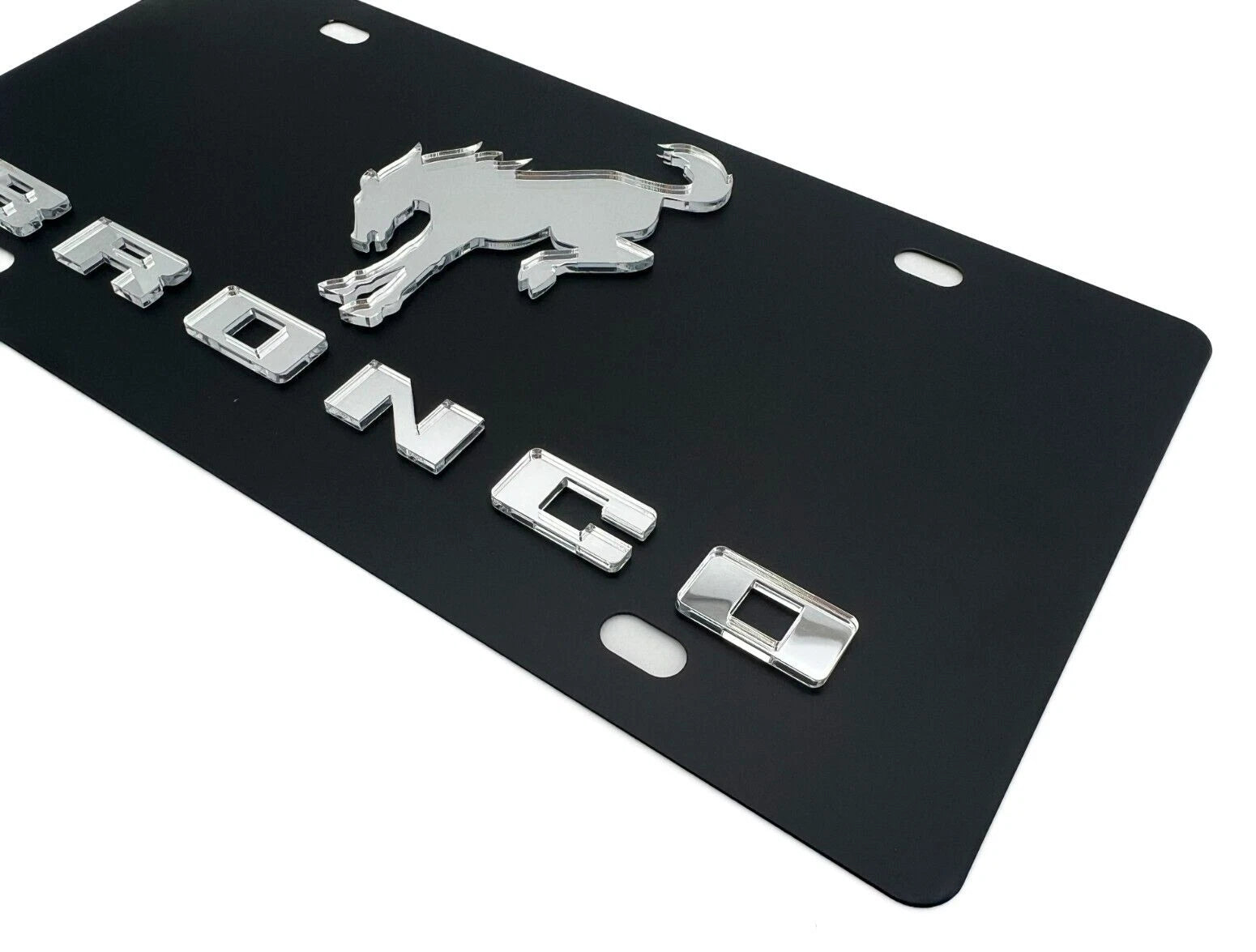 License Plate Frame Heavy Duty for Ford Bronco (2021–2024)