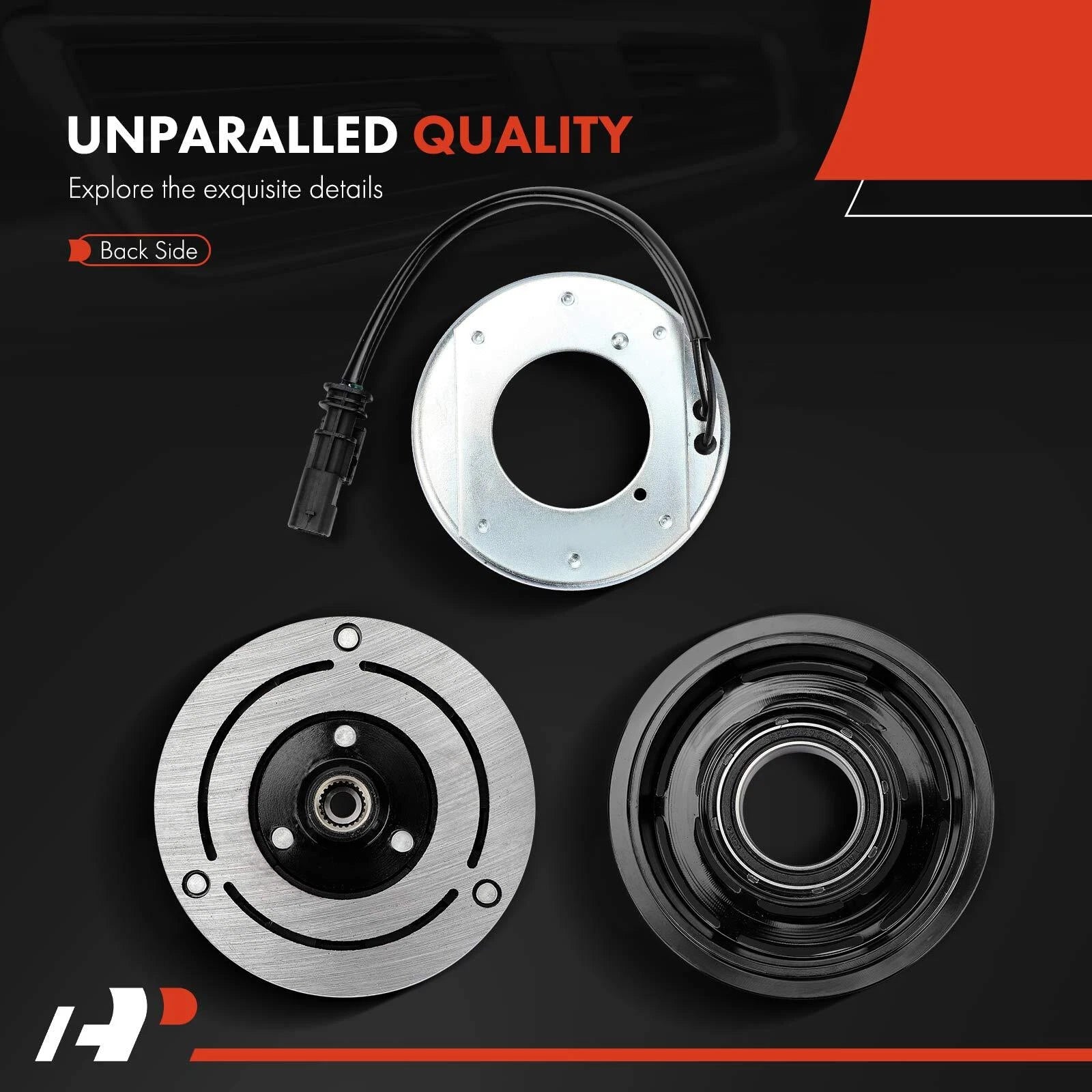 A/C Compressor Clutch Kit for Chevrolet Cruze (2012â2016)