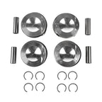 Set of 4 Pistons for Audi A4 VW Passat Golf GTI Jetta 2.0T (2005–2010)