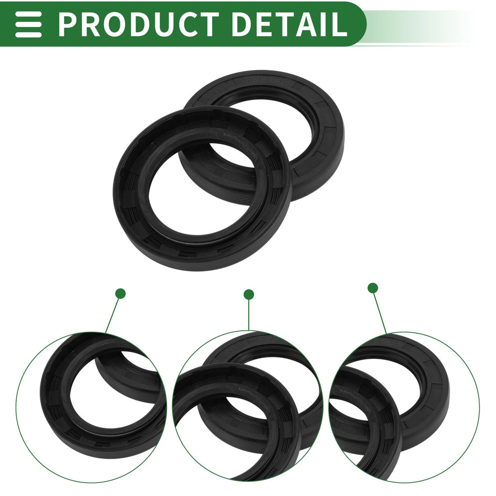Oil Seal   - NBR Rubber 45x70x10mm