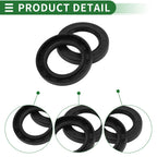 Oil Seal   - NBR Rubber 45x70x10mm