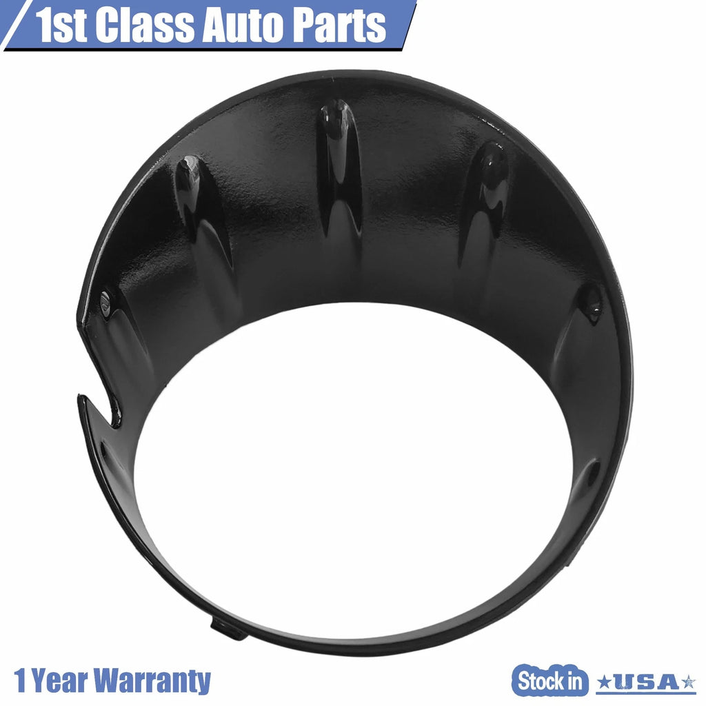 Glossy Black Fog Light Lamp Trim for Mini Cooper (2011–2015)