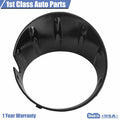 Glossy Black Fog Light Lamp Trim for Mini Cooper (2011–2015)