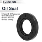 Set of 5 Oil Seal Rotary Shaft Seals 28x50x7mm Nitrile Rubber