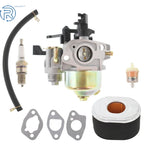 Carburetor with Air Filter for Honda GX160 GX200 5.5HP 6.5HP (2000–2023)