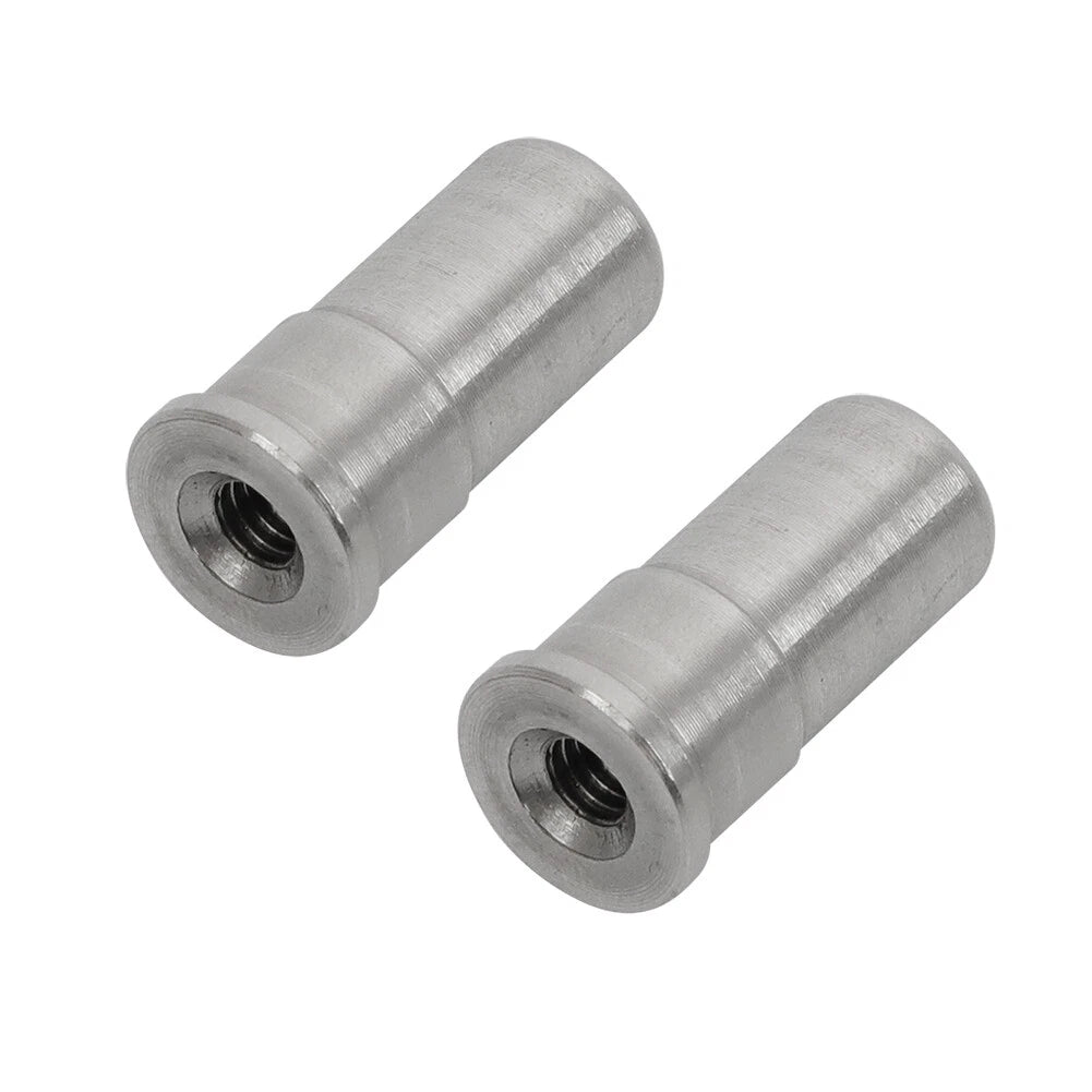 2X Oversized Steering Column Pivot Pins for Chevy Corvette (1969–1996) Camaro (1967–2002)