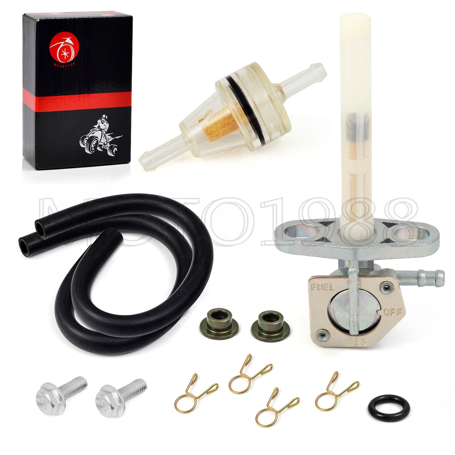 Fuel Petcock Valve for Honda XR/CRF 50 70 80 100 150 230 (Check Fitment)