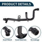 Radiator Hose for Volkswagen Passat (2001–2005) No. 06B121065AC