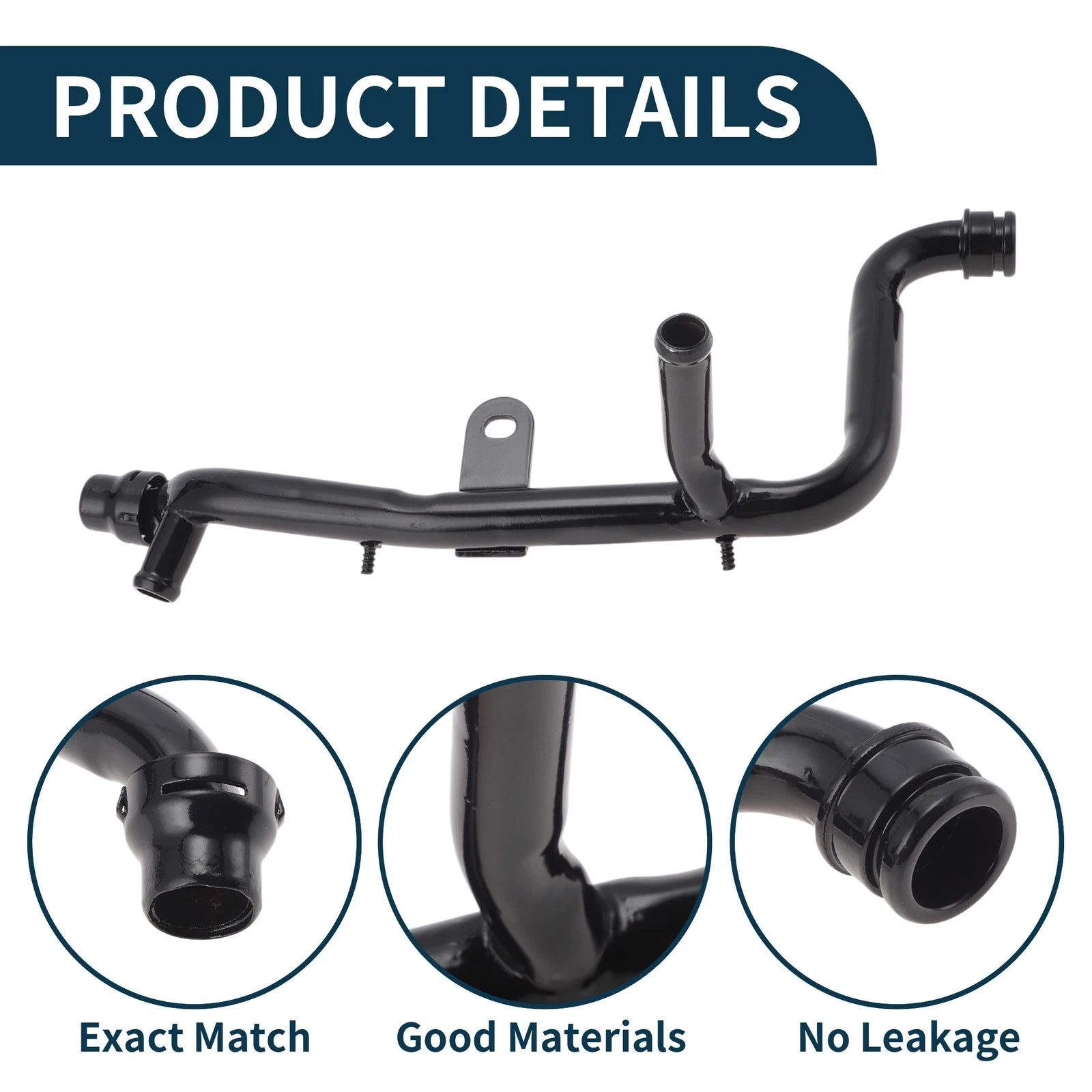 Radiator Hose for Volkswagen Passat (2001–2005) No. 06B121065AC