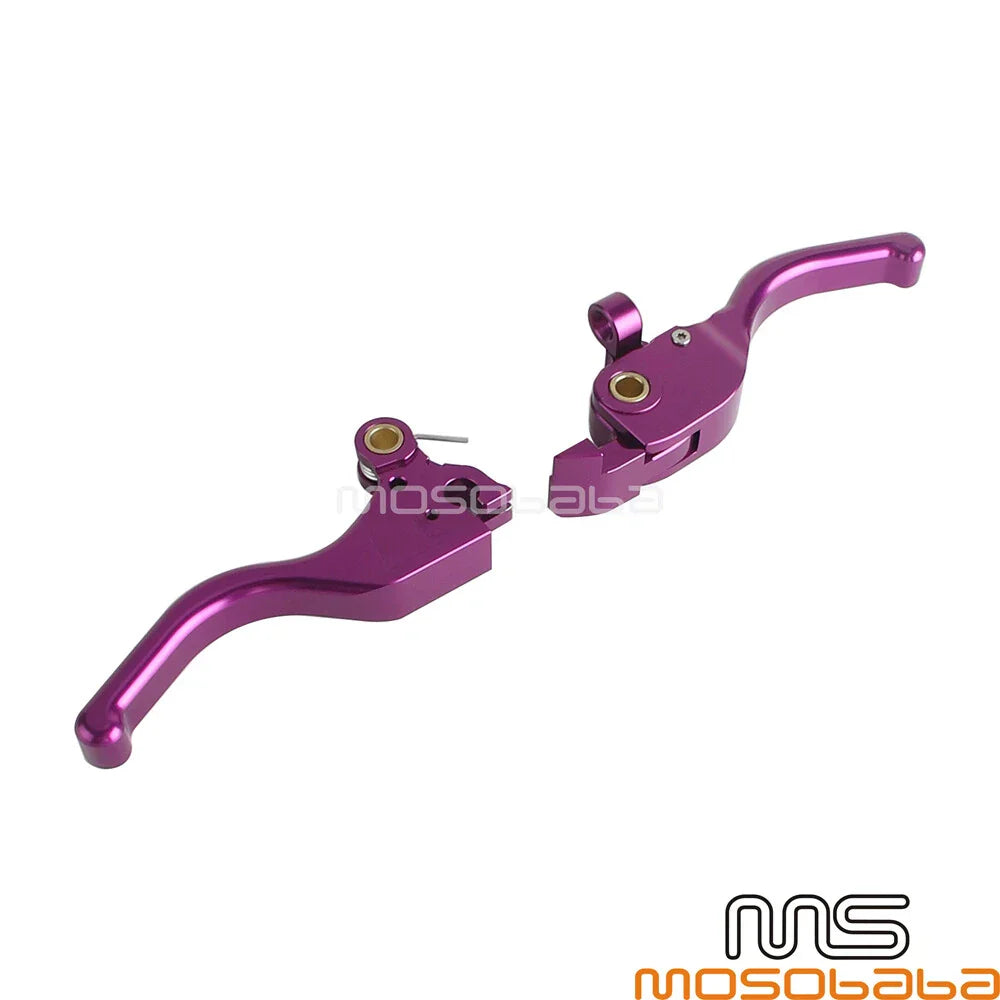 Adjustable Brake & Clutch Levers for Harley Touring Road Glide FLTRXSTSE