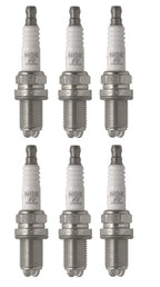 Set of 6 Spark Plugs NGK BKR6EQUP for Audi A4 A6 Quattro BMW E46 E39 VW Passat