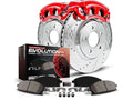 Rear Brake Pad and Rotor Kit for Mazda 3 (2006–2009) DG382PJ