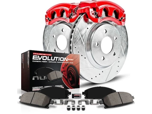 Rear Brake Pad and Rotor Kit for Mazda 3 (2006–2009) DG382PJ