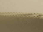 Leather Console Lid Armrest Cover for Cadillac ATS (2013–2019) Beige
